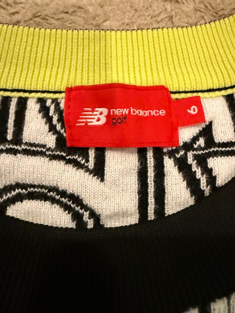 ニューバランス ゴルフ メンズ セーター ゴルフウェア ニューバランスゴルフ