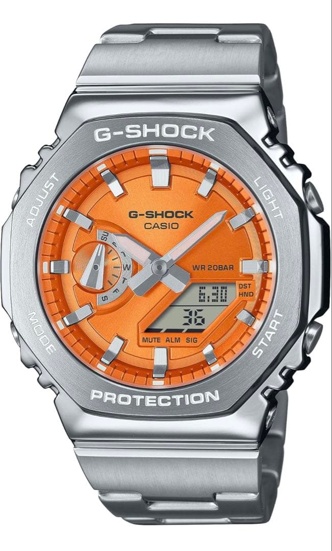 G-SHOCK デジタル腕時計 20気圧防水腕時計 GM-2110D-4AER