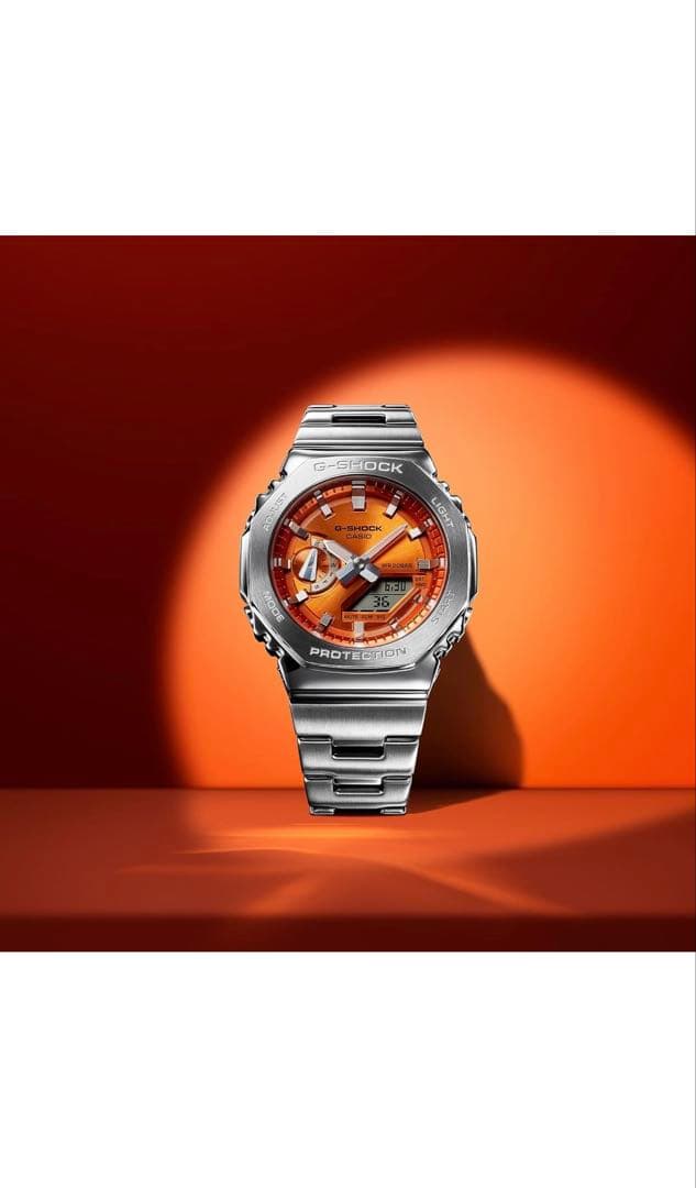 G-SHOCK デジタル腕時計 20気圧防水腕時計 GM-2110D-4AER