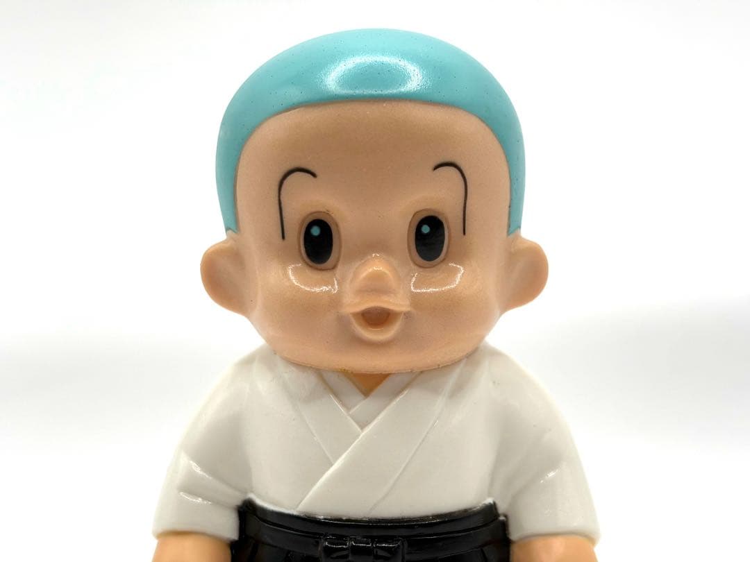 盛岡信用金庫 信ちゃん 一休さん 貯金箱 ソフビ 非売品 ノベルティ 昭和レトロ