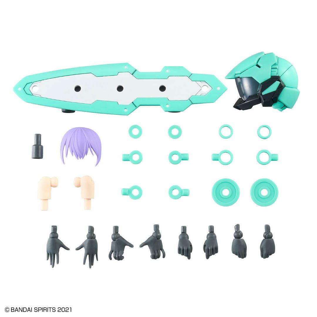 30MS ライディラ　ターボコスチュームα　30MM エグザビークル　バイク2種