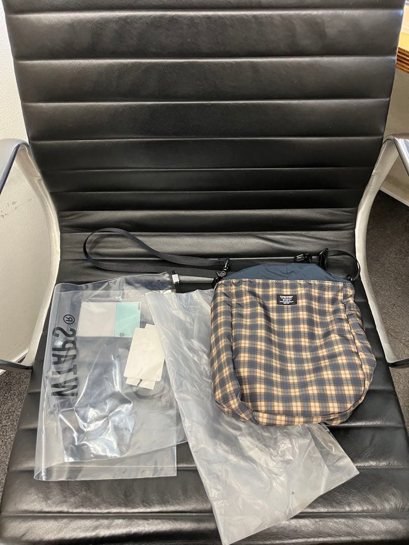 WTAPS STD CHALK SHOULDER チョークショルダー BEIGE