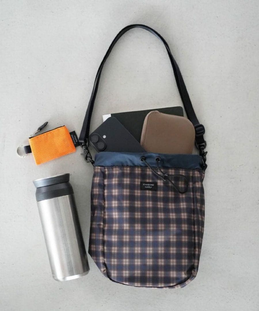 WTAPS STD CHALK SHOULDER チョークショルダー BEIGE