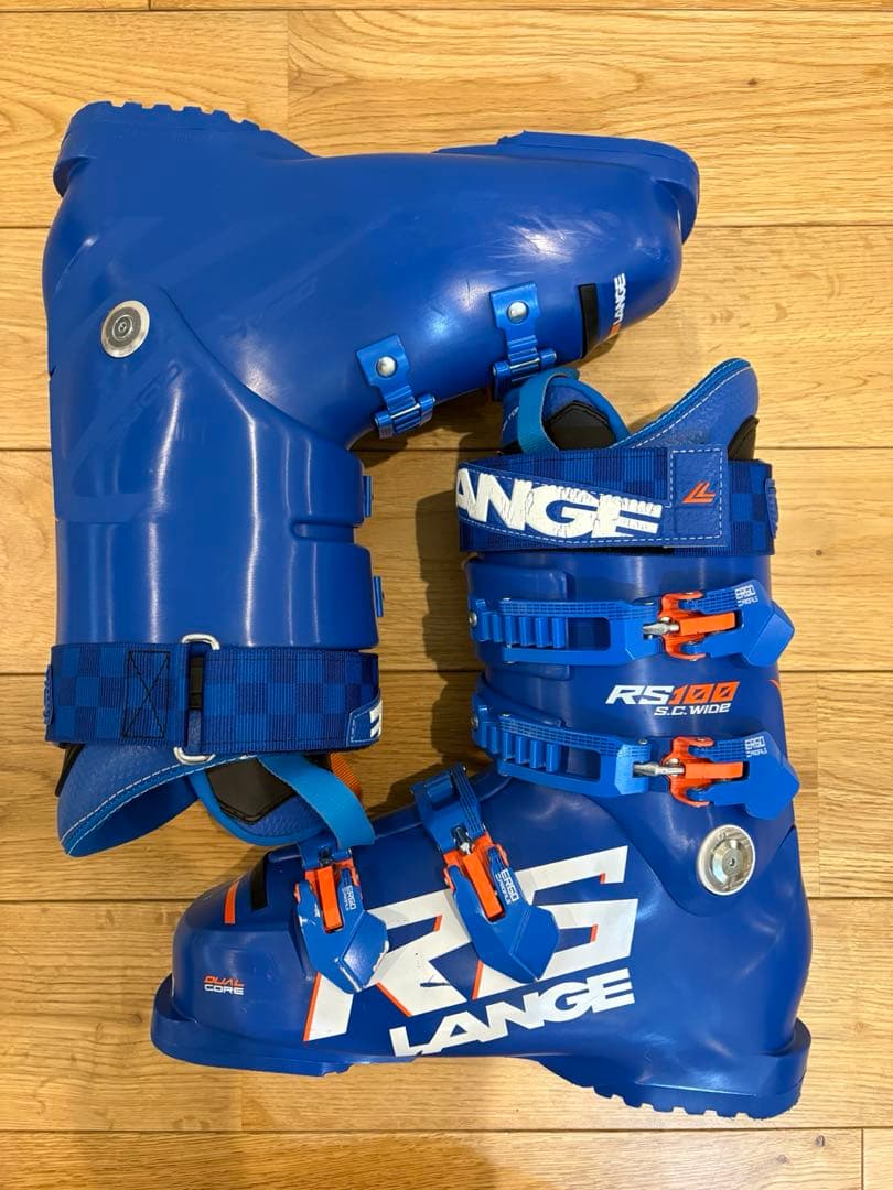 【LANGE 】RS 100 S.C WIDE 26-26.5 cmスキーブーツ