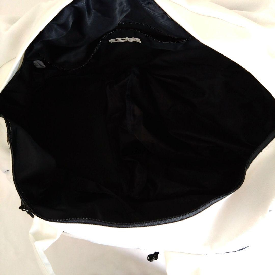 and per se アンパスィ ボストンバッグ【ホワイト】