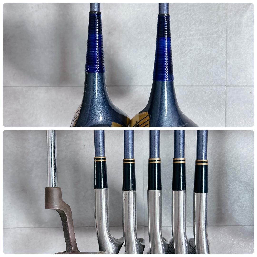 V198 PEBBLE BEACH 他 レディース ゴルフ クラブ セット 英国