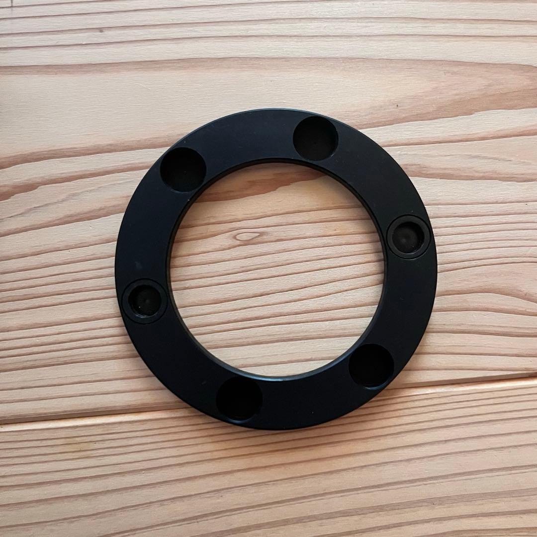 Nardiクラシック　ブラック×レザー