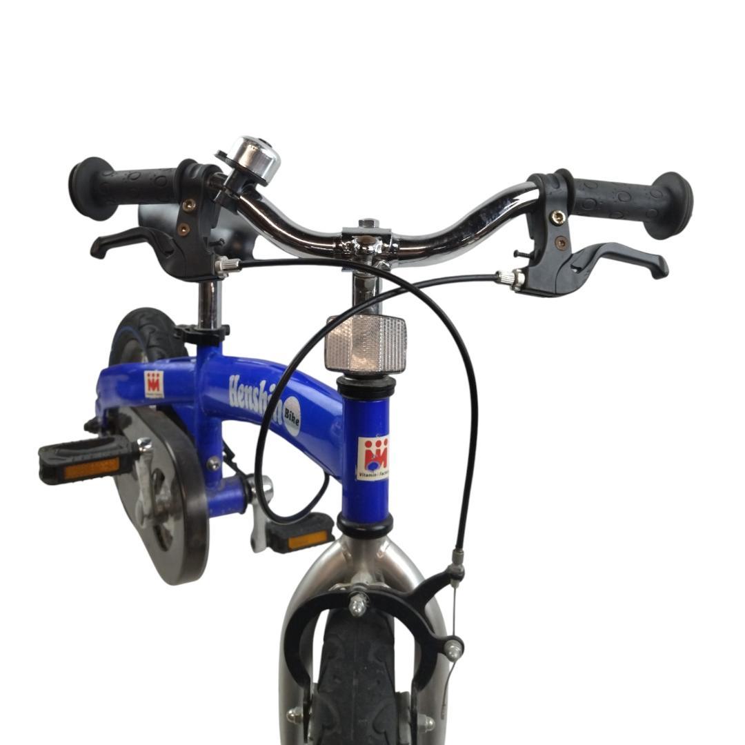 (送料無料) へんしんバイク　12.5インチ　キッズ自転車 ブルー