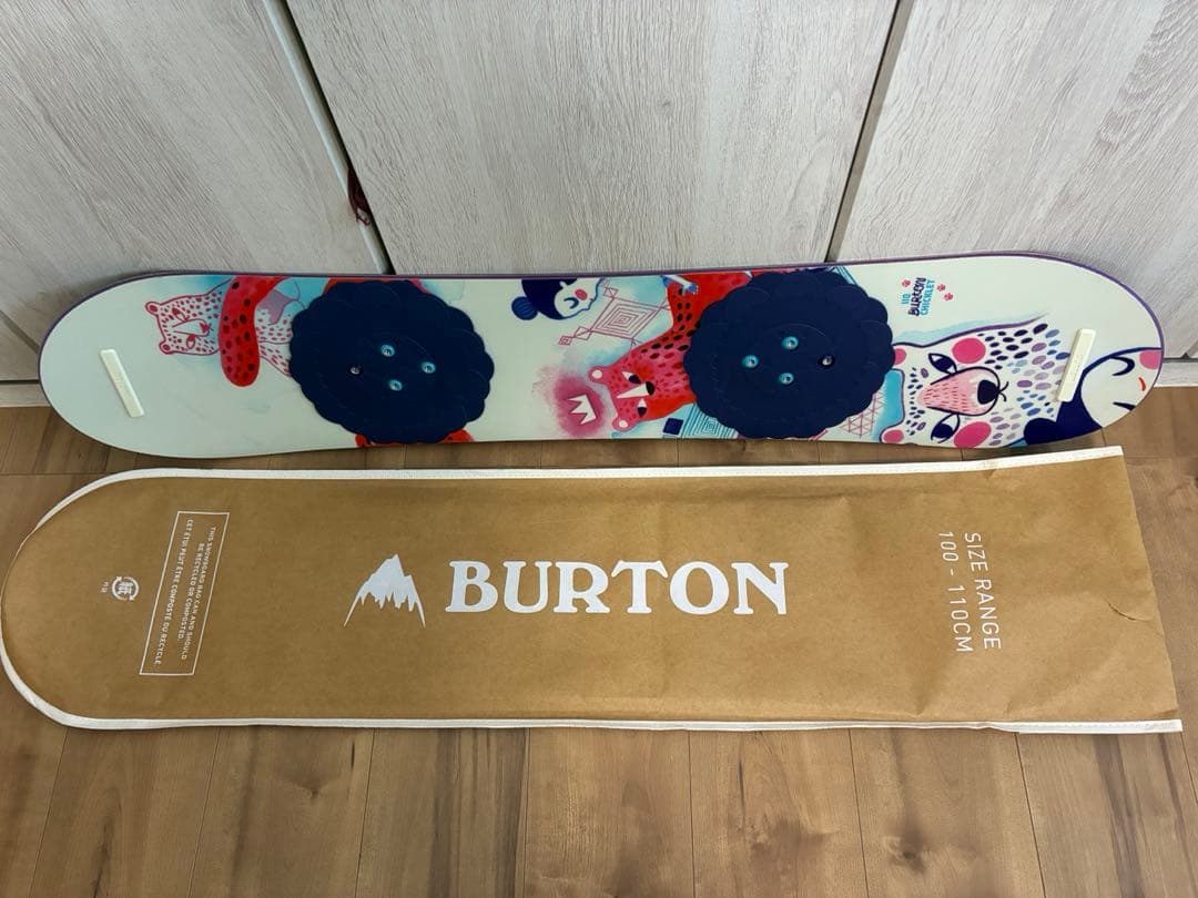 スノーボード Burton CHICKLET110