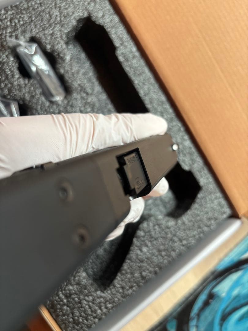 ほぼ新品 BATON Glock G17 Gen5 MOS CO2 東京マルイ