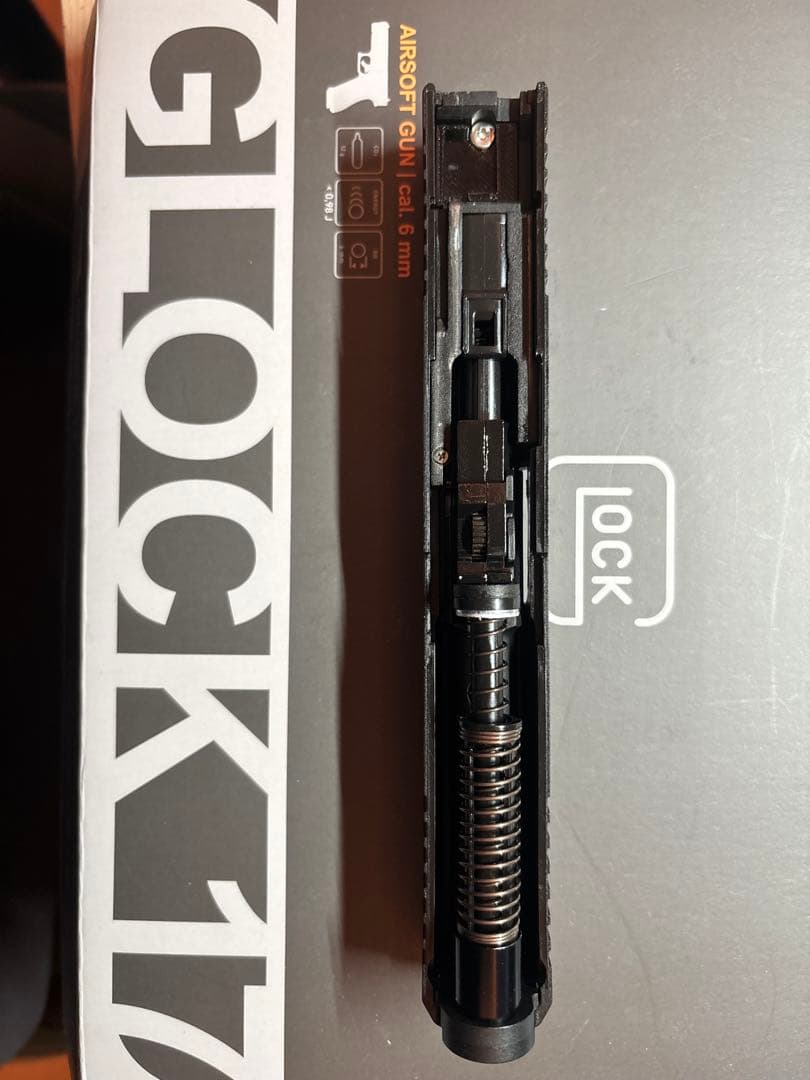 ほぼ新品 BATON Glock G17 Gen5 MOS CO2 東京マルイ
