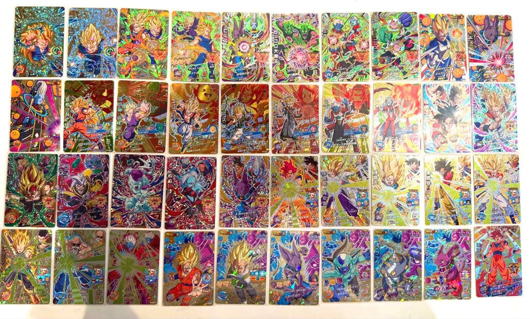 ドラゴンボールヒーローズ　cp