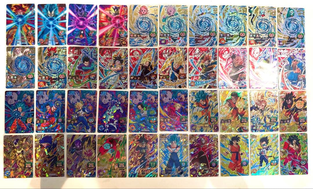 ドラゴンボールヒーローズ　cp