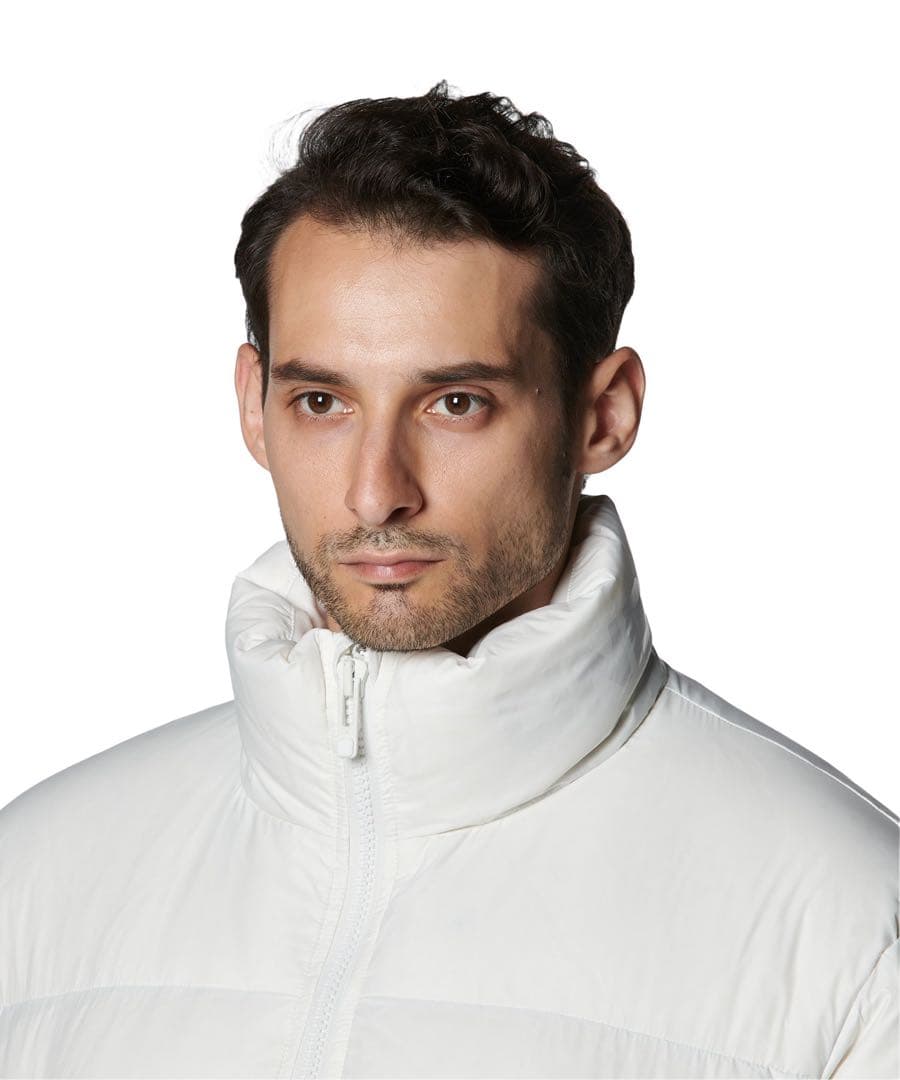 みろく品　UAコールドギアインフラレッド ダウン パッファージャケットトレ