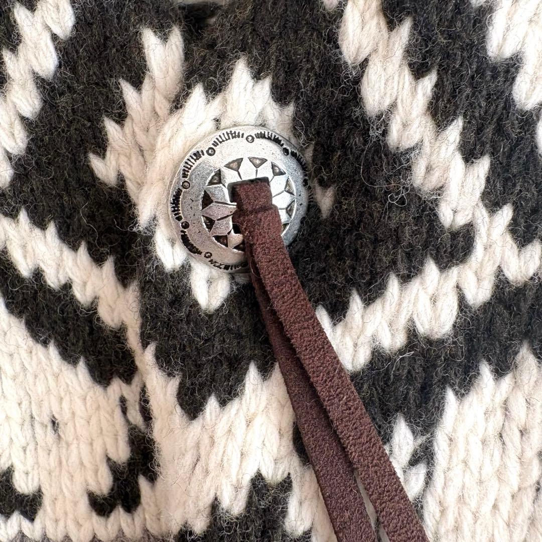 25AW✨ FRAMeWORK ジャガードカーディガン　フレームワーク