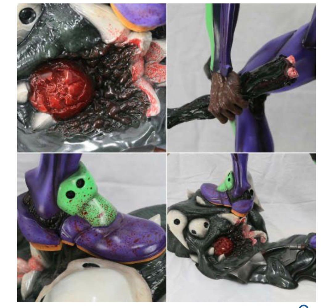 チ*ノ様 約80cm ARTMASTER 3D エヴァンゲリオン初号機 松村しの