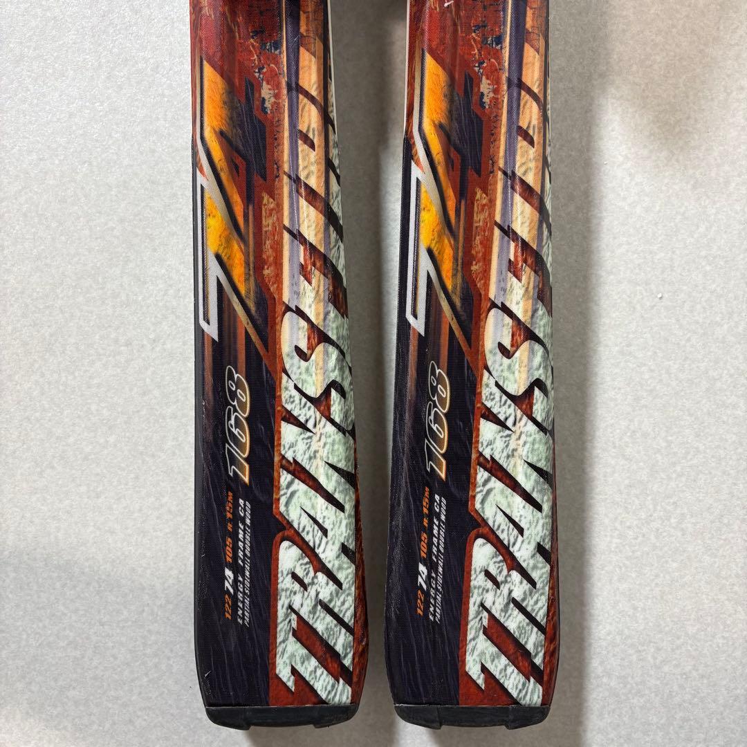 NORDICA TRANSFIRE 168cm スキー スキー板 MARKER