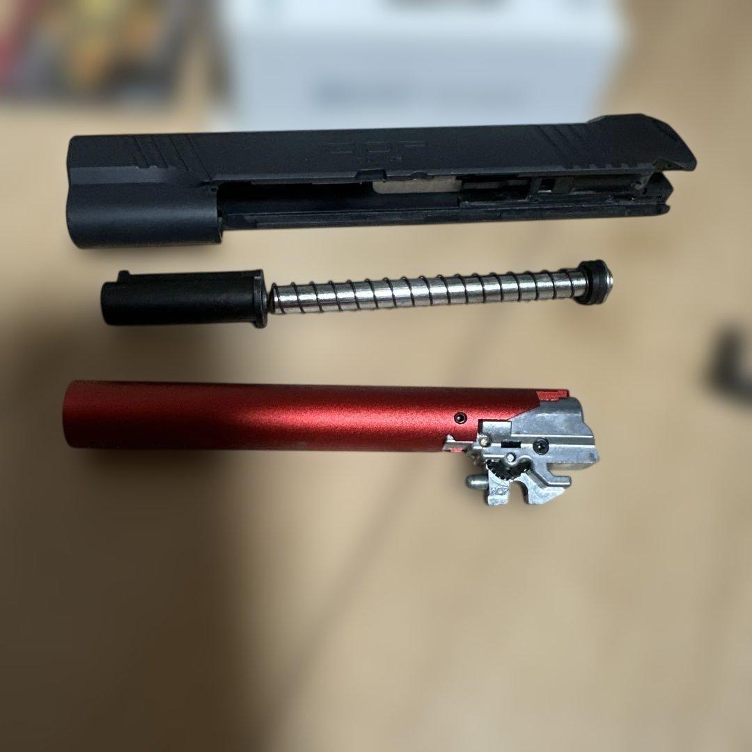 D.O.R CAL.45 ガスブローバック