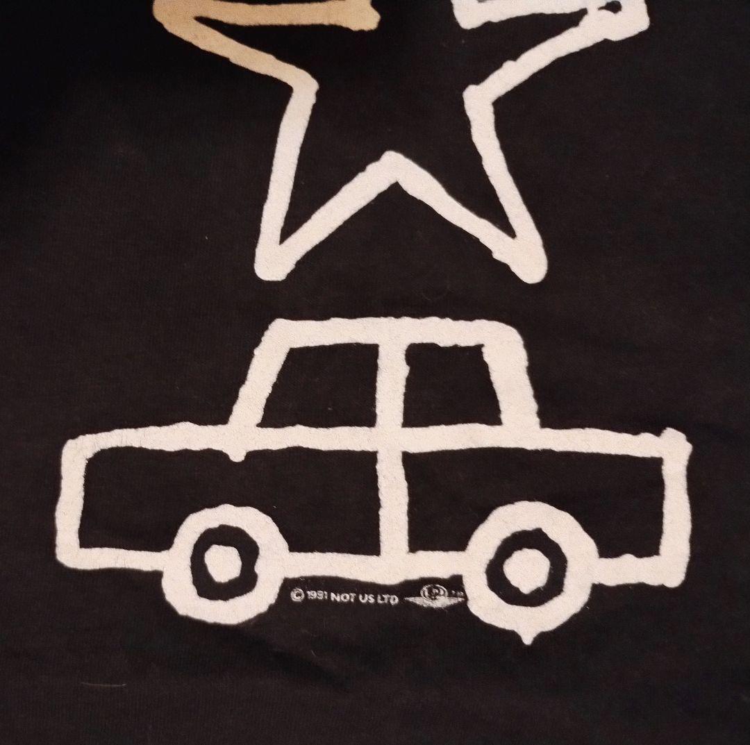 【値下不可】セカオワ深瀬着用 U2 91 ZooTV Tour Tシャツ XL