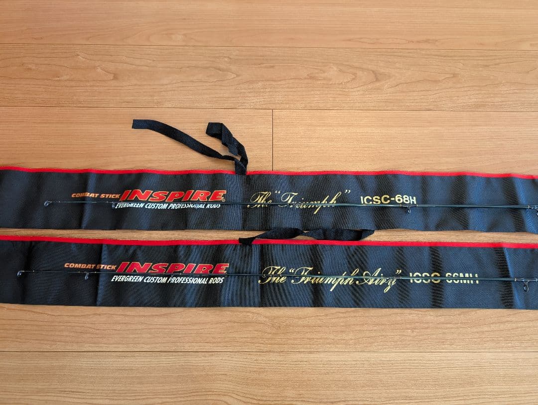 コンバットスティック　トライアンフ&トライアンフエアリー　２本セット