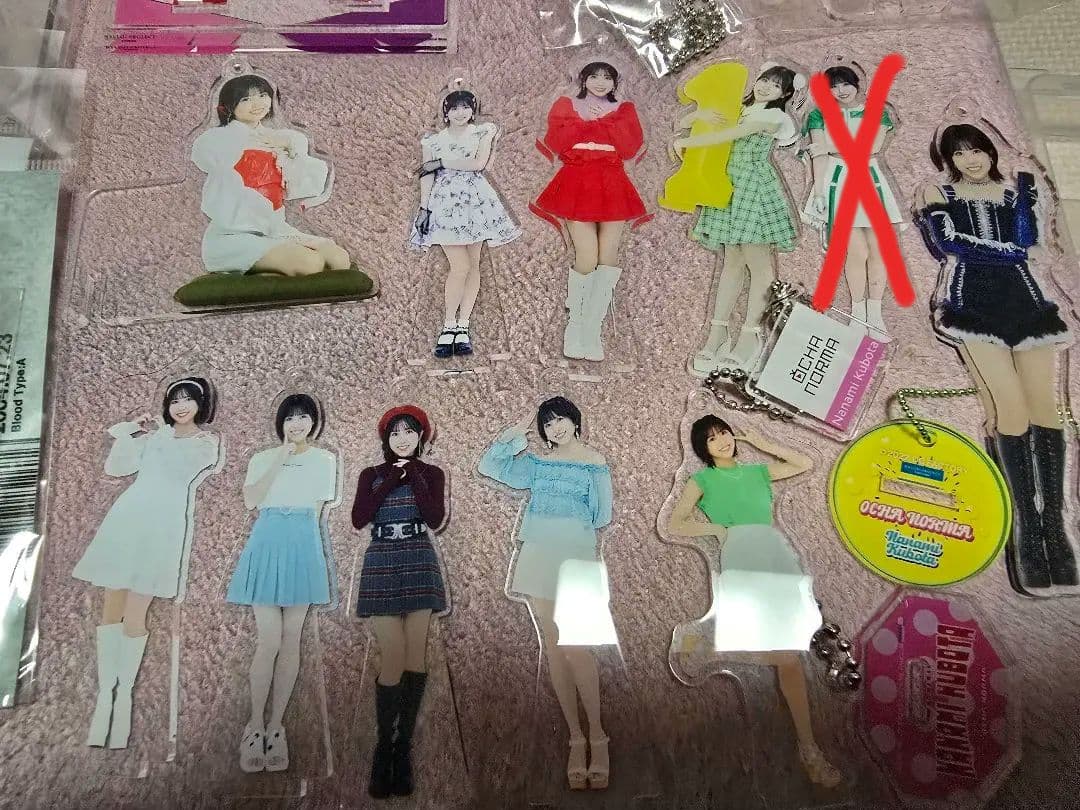 窪田七海FSK詰め合わせセット&OCHA NORMAアクスタコンプセット他