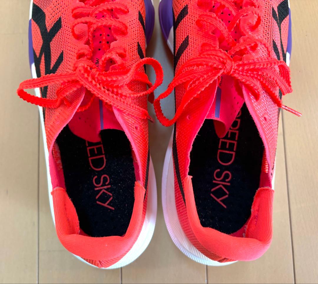 【美品】アシックス メタスピードスカイTOKYO 28.0