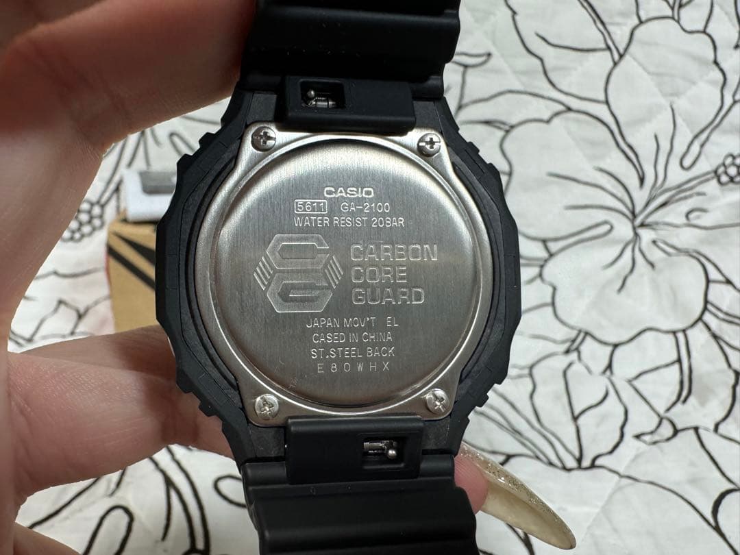 G-SHOCK ブラック 腕時計 5611