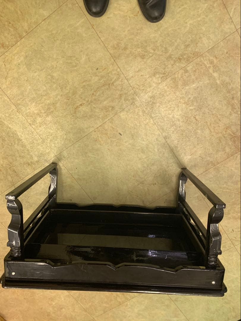 螺鈿細工のちゃぶ台