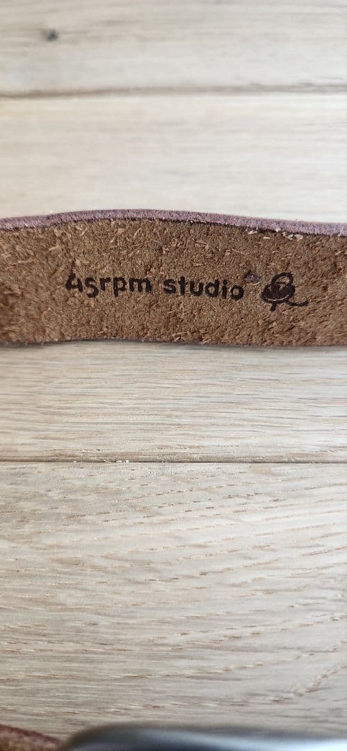 45R 45rpm　フォーティファイブ・アール　ベルト　美品