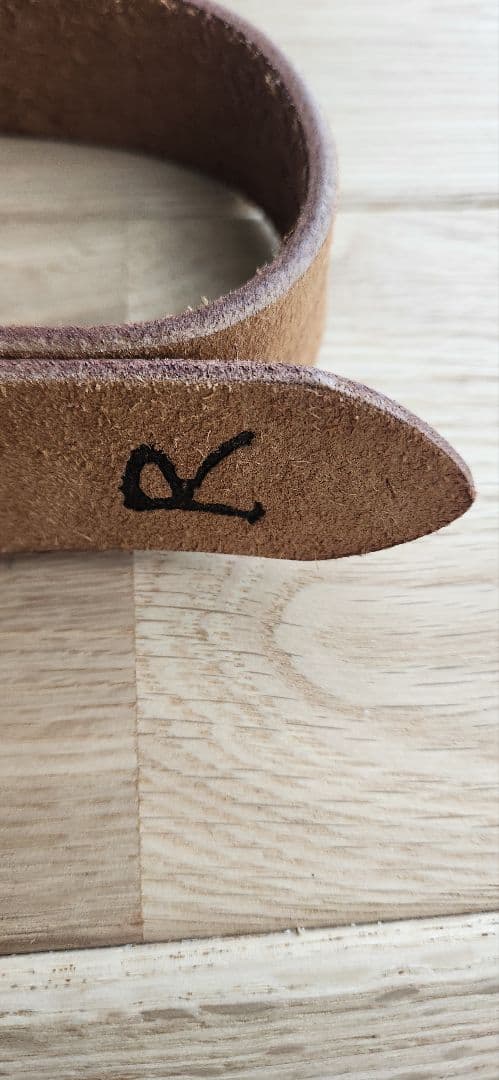 45R 45rpm　フォーティファイブ・アール　ベルト　美品