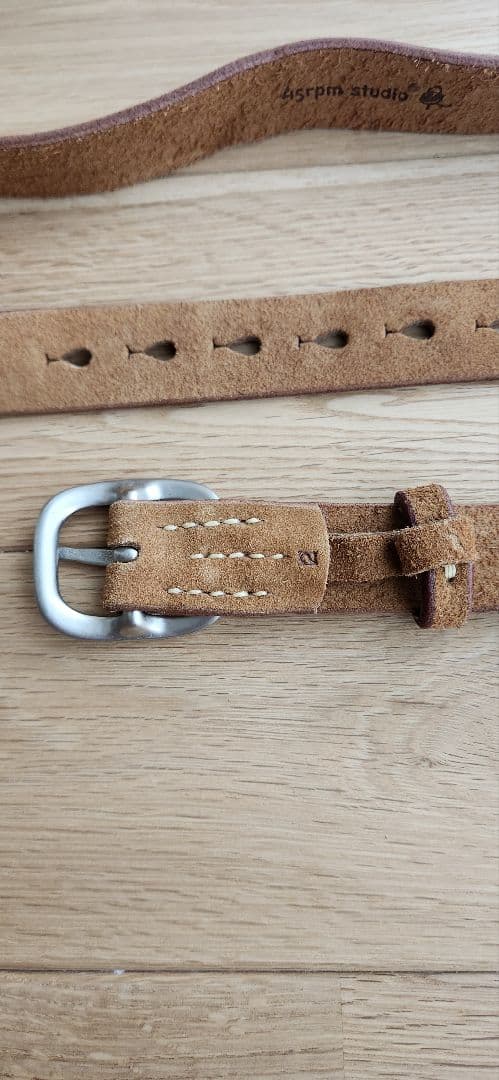 45R 45rpm　フォーティファイブ・アール　ベルト　美品