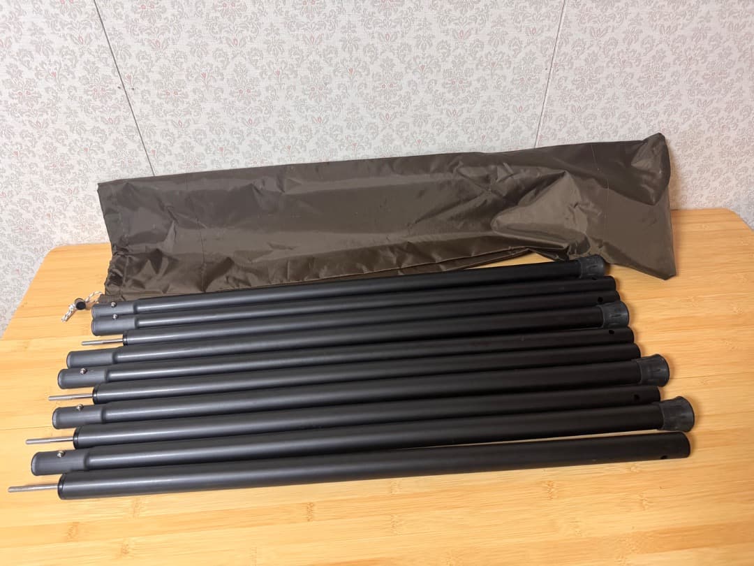 【ポールおまけ付き２回使用】 ランドステーションL アイボリー / スノーピーク