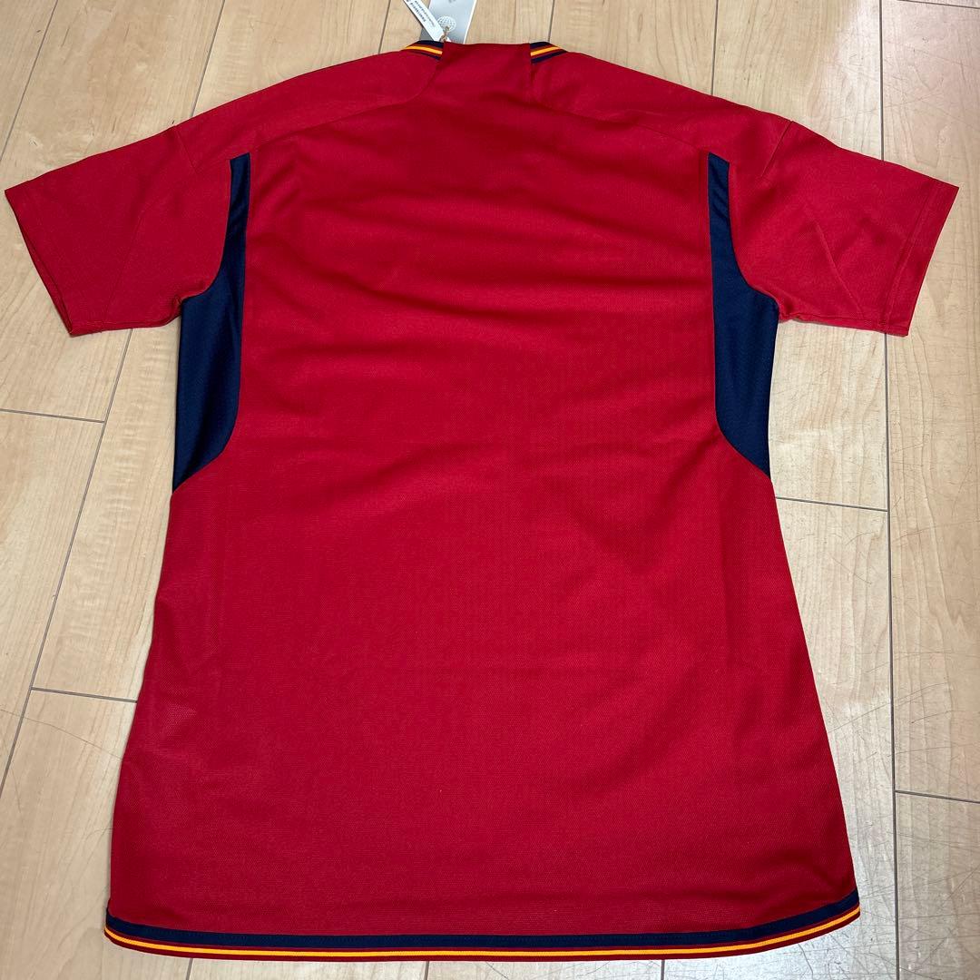 新品　スペイン代表 ホームレプリカユニフォーム　M 定価12100円