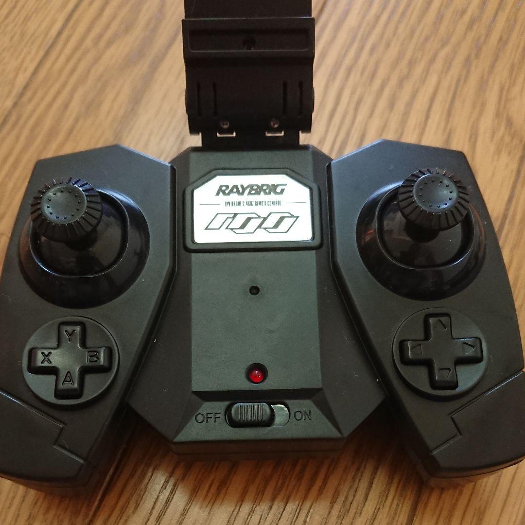 レイブリック ドローン カメラ付き 空撮 スマホ