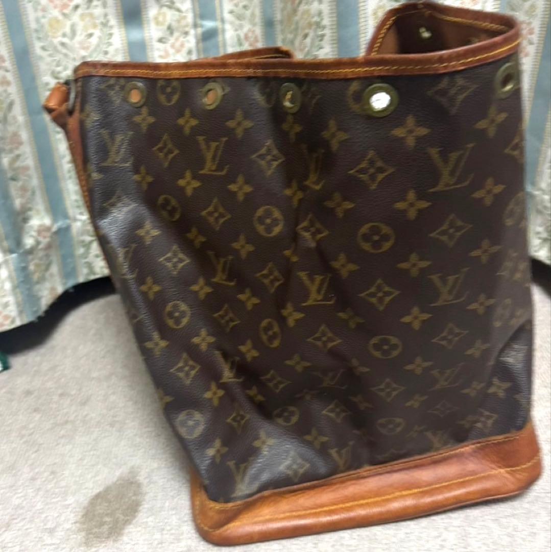 訳あり　LOUIS VUITTON モノグラム ノエ ショルダーバッグ ヴィトン