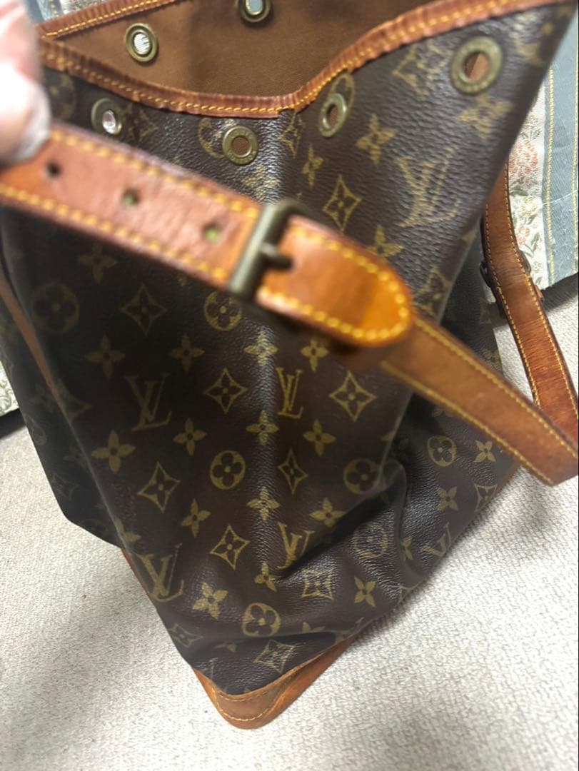 訳あり　LOUIS VUITTON モノグラム ノエ ショルダーバッグ ヴィトン