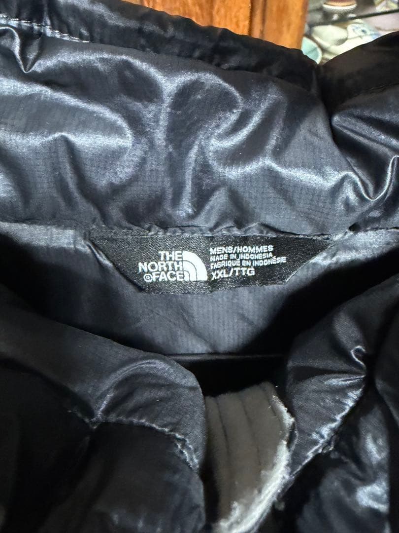 The North Face ブラック ダウンジャケット XXL