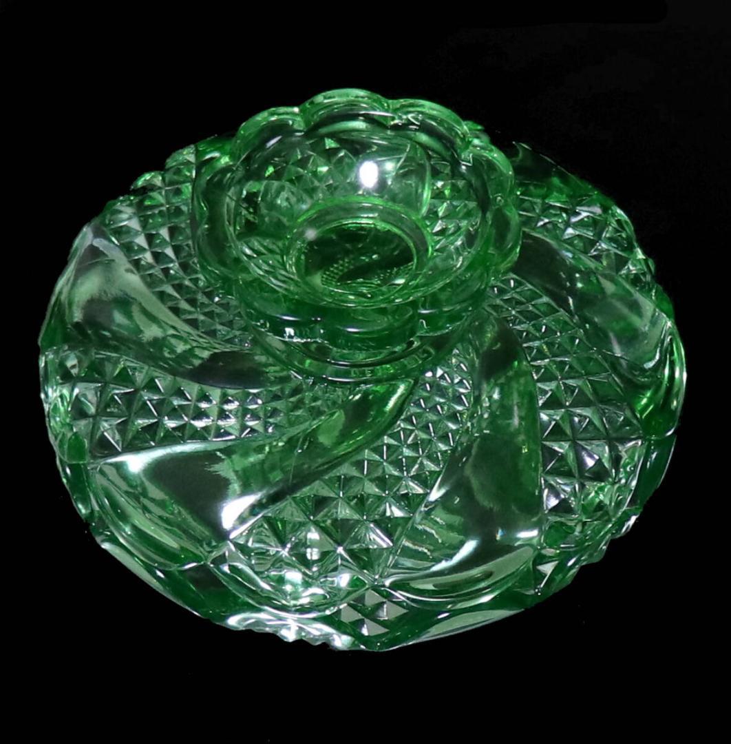 オールド・バカラ 激レアウランガラス製セルポンティーヌ コンポート アンティーク