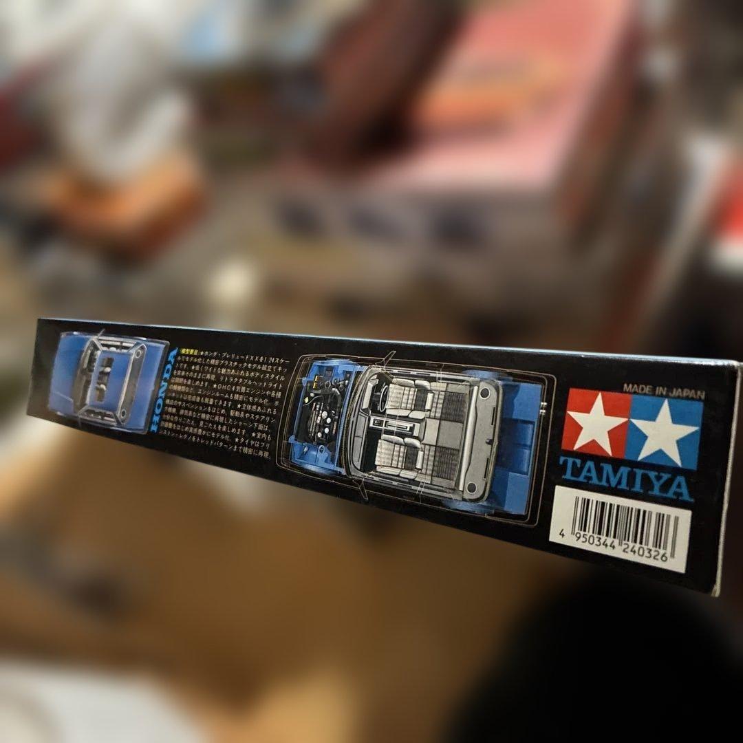 田宮1/24プレリュード　当時物