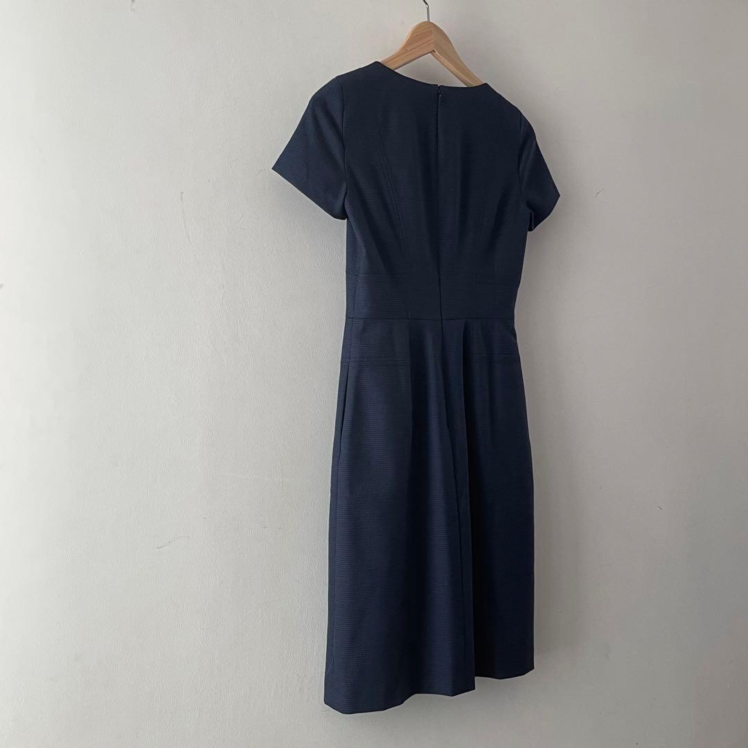【未使用品】Brooks Brothers ワンピース　ネイビー