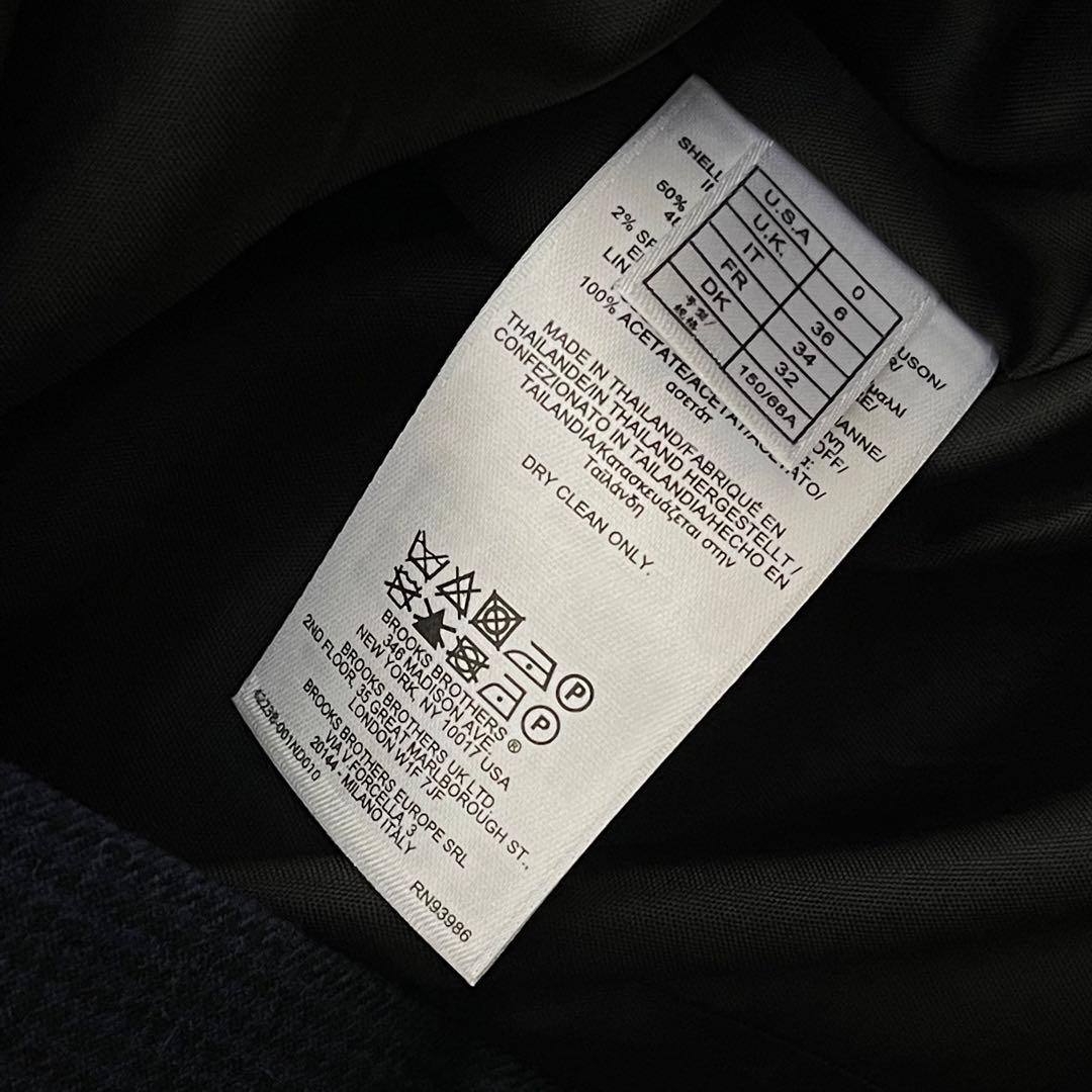 【未使用品】Brooks Brothers ワンピース　ネイビー