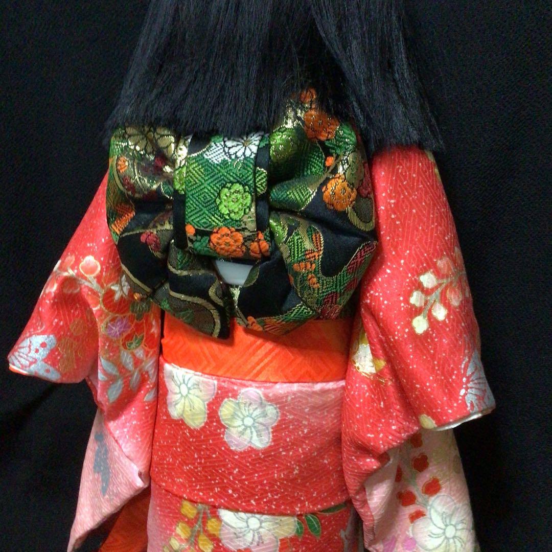 市松人形　品薄　極美品