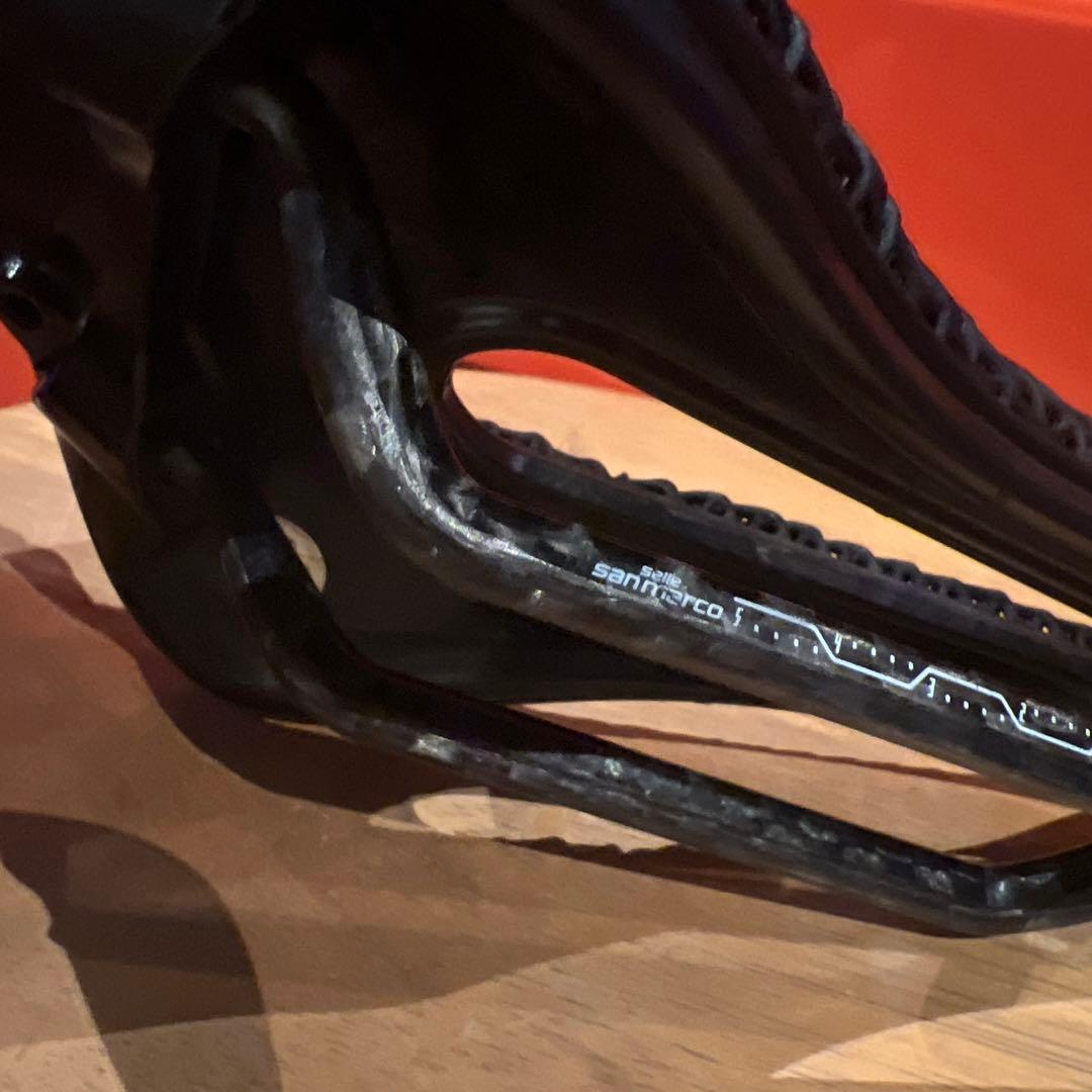 パーツ Selle Sanmarco Shortfit 2.0 3D Carbon FX