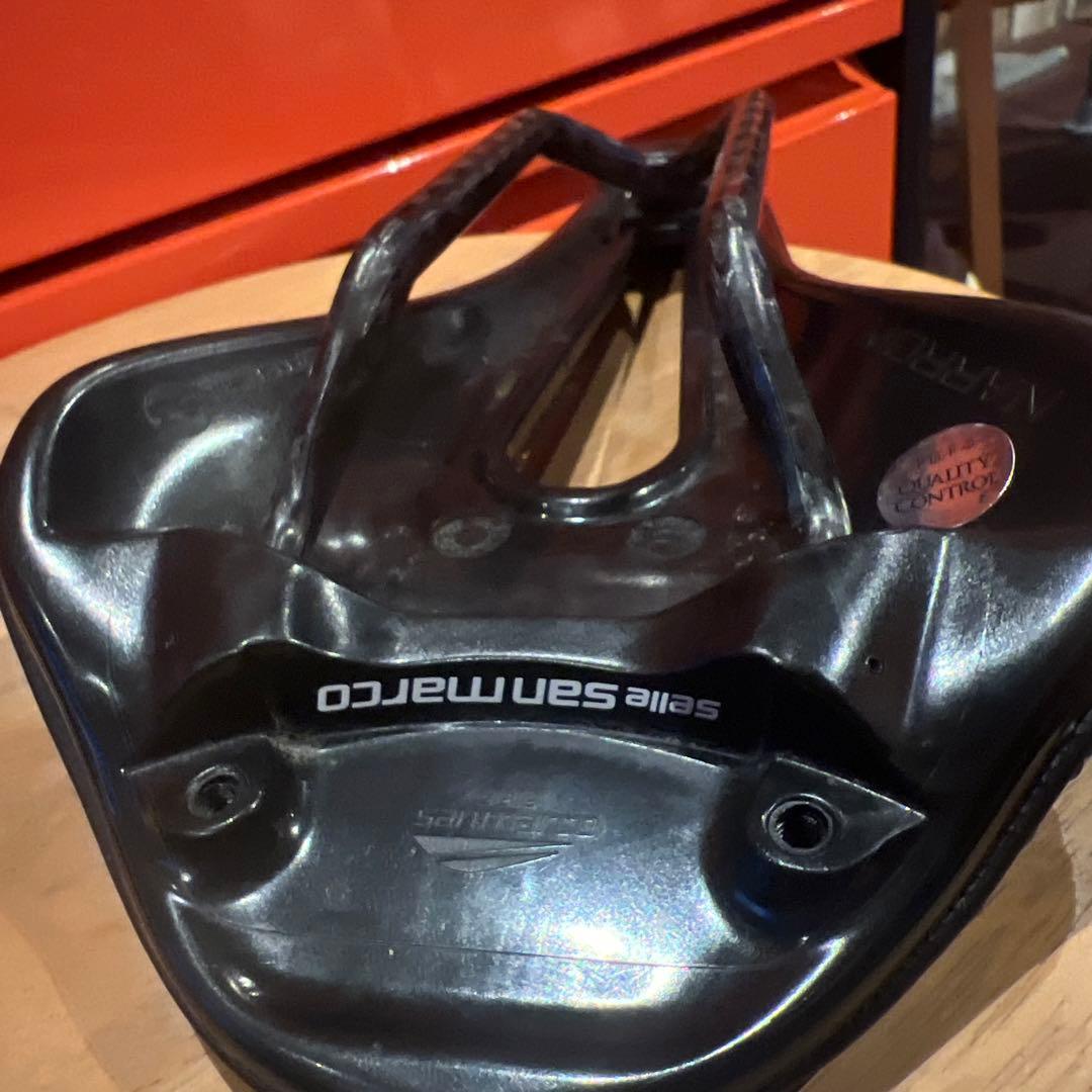 パーツ Selle Sanmarco Shortfit 2.0 3D Carbon FX