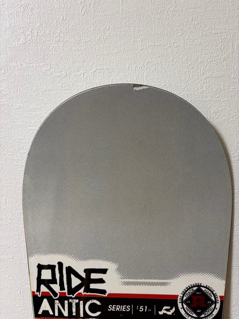 RIDE ANTIC スノーボード 151cm