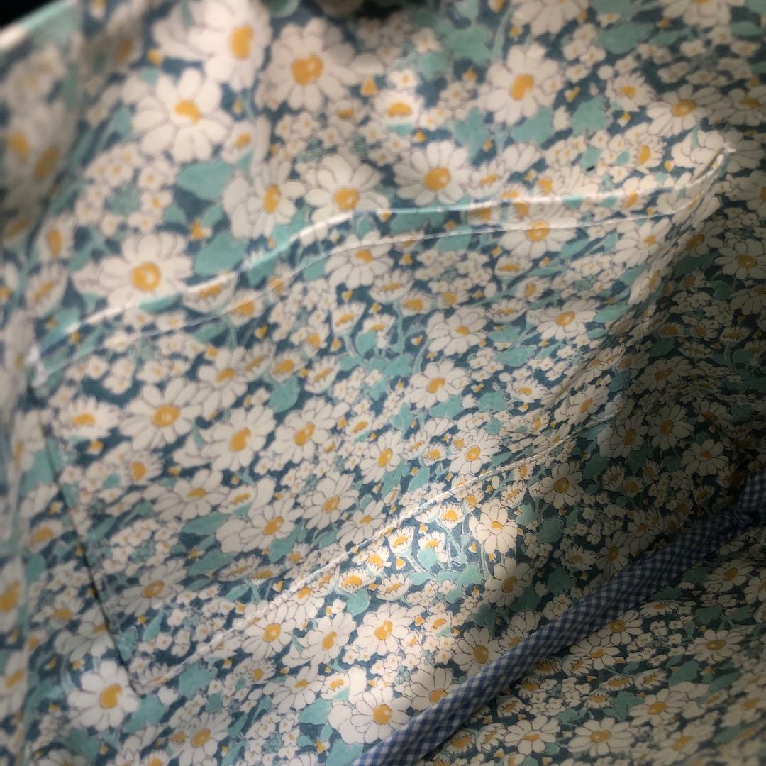 1924.ハンドメイド　23cmファスナーバッグ　フランシュリッペ