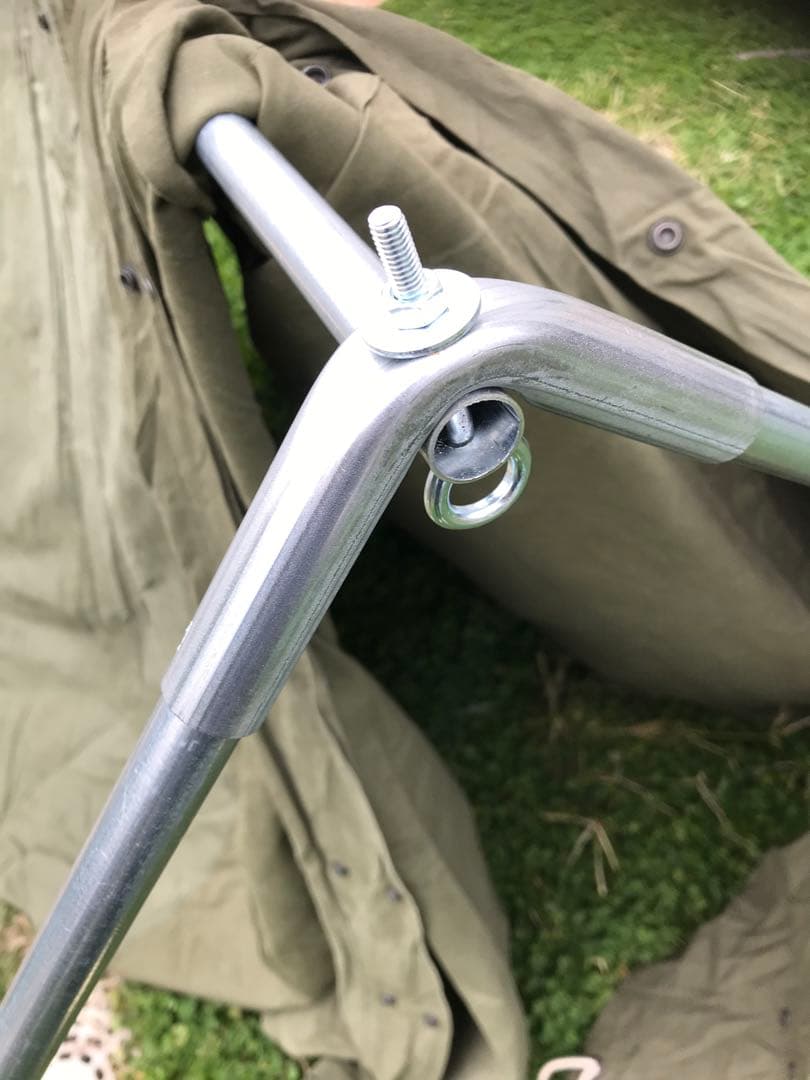 バンドックソロベース コンパクトモデル 取説付き　簡単設営快適空間☆