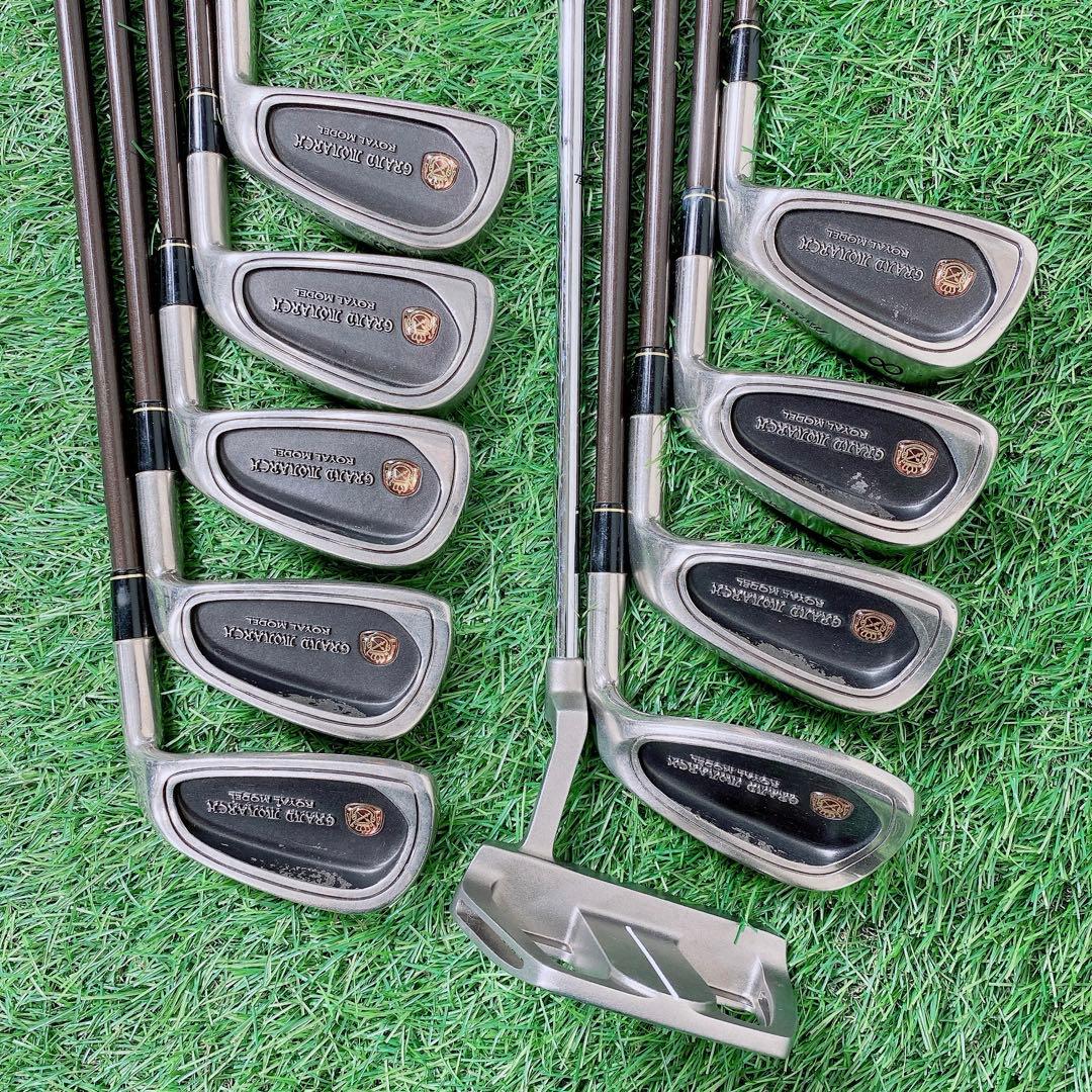 ゴルフクラブメンズセット　初心者　ミズノ　JPX E500 入門　 N1728