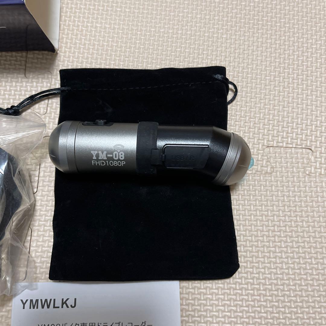 YM WLKJ YM-08 バイク用ドライブレコーダー