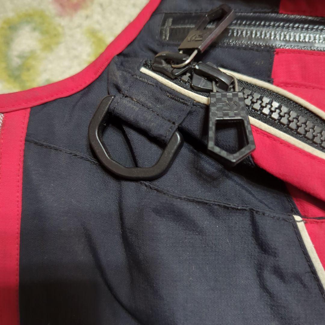 DAIWA ライフジャケット レッド ブラック